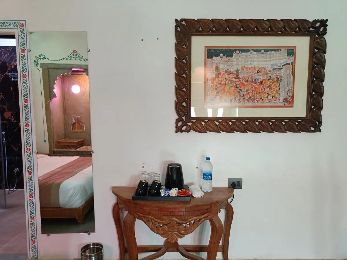 Dakshina Haveli Boutique Heritage Deluxe Udajpur Ubytování v soukromí