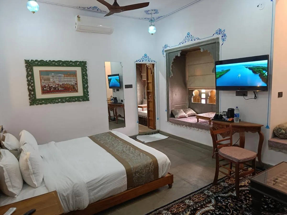 Ubytování v soukromí Dakshina Haveli Boutique Heritage Deluxe Udajpur