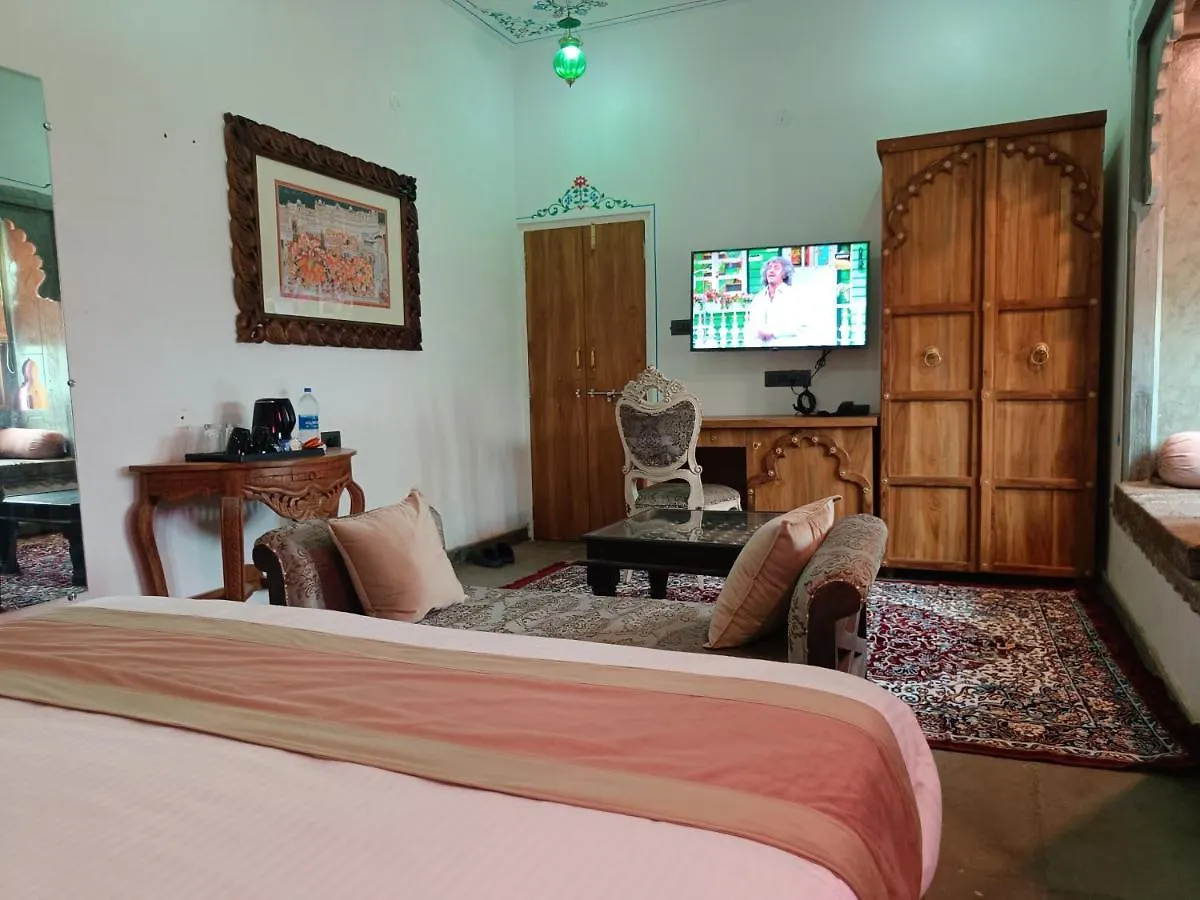Dakshina Haveli Boutique Heritage Deluxe Udajpur Ubytování v soukromí